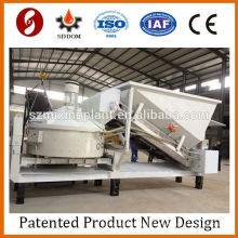 Good Stability & High Efficiency mobile concrete mixing plant